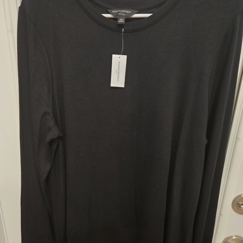 Banana Republic Black Men's Shirt